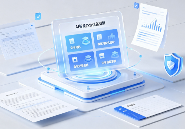 博湖县AI重构现代办公体系 智能优化引擎助力企业轻量化高效运营