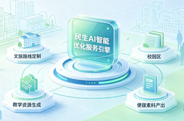 博湖县AI普惠赋能民生服务 智能优化技术升级大众生活服务体验