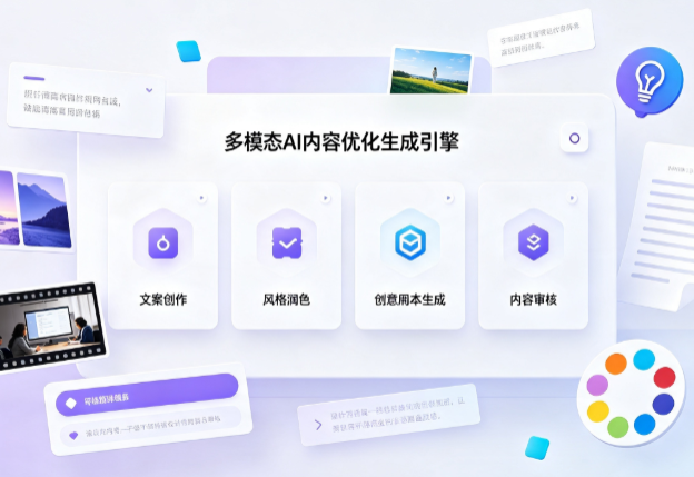 博湖县AI智能内容优化创新 多模态生成技术丰富数字内容创作生态