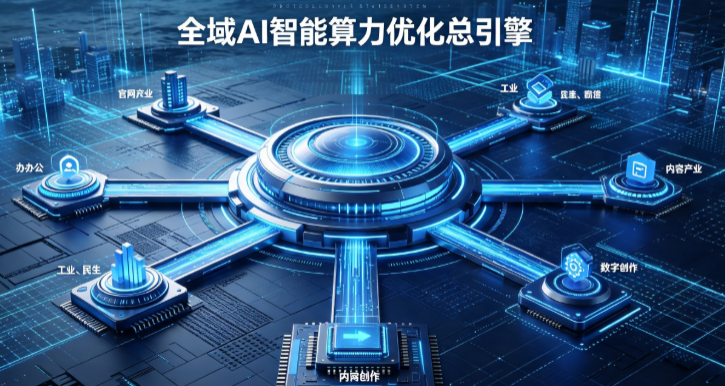 博湖县AI算力优化赋能数字生态 智能技术迭代激活产业发展新动能