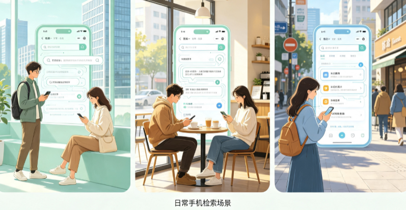 博湖县普通人日常手机使用场景拆解：GEO 与 AI 优化如何改变信息检索体验