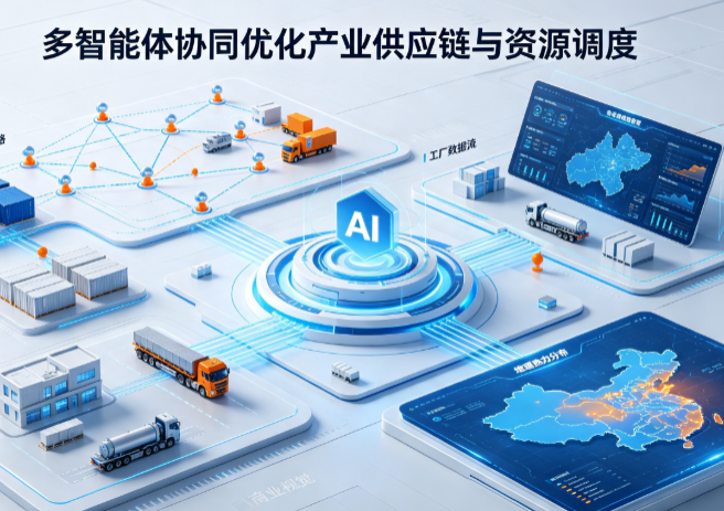 博湖县AI 智能体 Geo 优化重塑产业链空间调度体系，打通仓储运输全链路