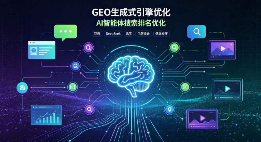 博湖县GEO 浪潮来袭：生成式引擎优化崛起，创作者争抢豆包、DeepSeek、元宝智能体流量入口