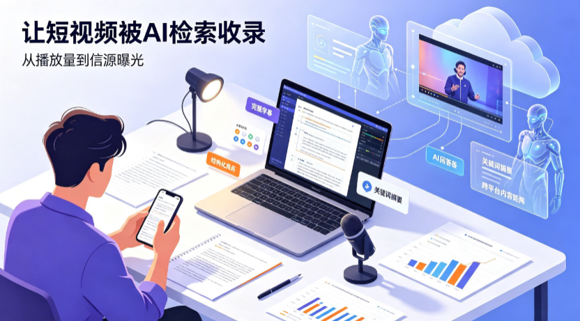 博湖县短视频创作者新必修课：吃透 GEO 优化，让抖音内容被豆包、DeepSeek、元宝智能体收录