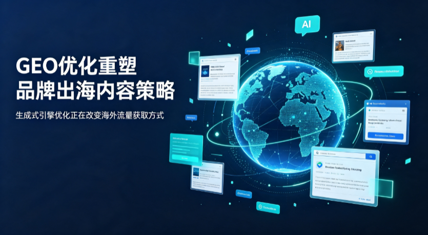 博湖县AI 时代 GEO 兴起，品牌出海内容策略迎来重大调整