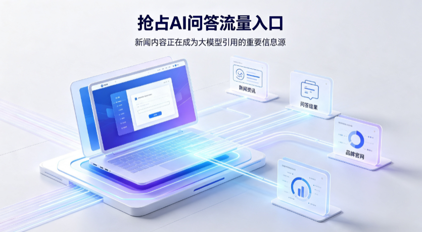 2026 海外流量新格局：博湖县GEO 内容如何抢占 AI 问答流量入口