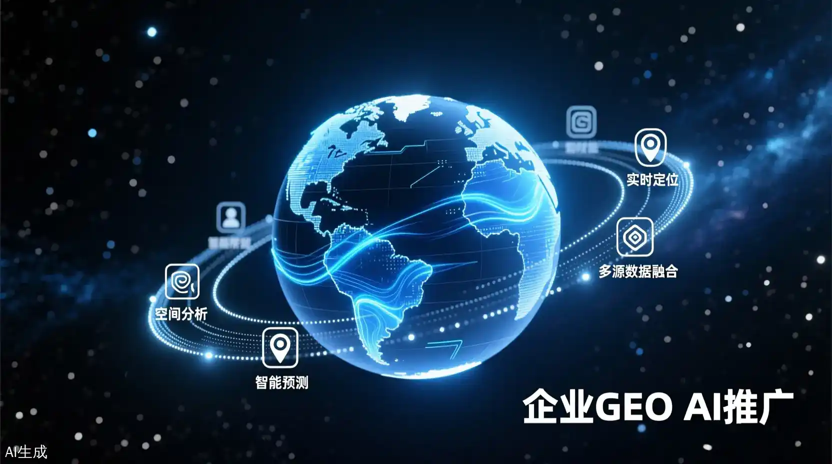 解读博湖县GEO优化：融入生活与社会的精细化地理服务
