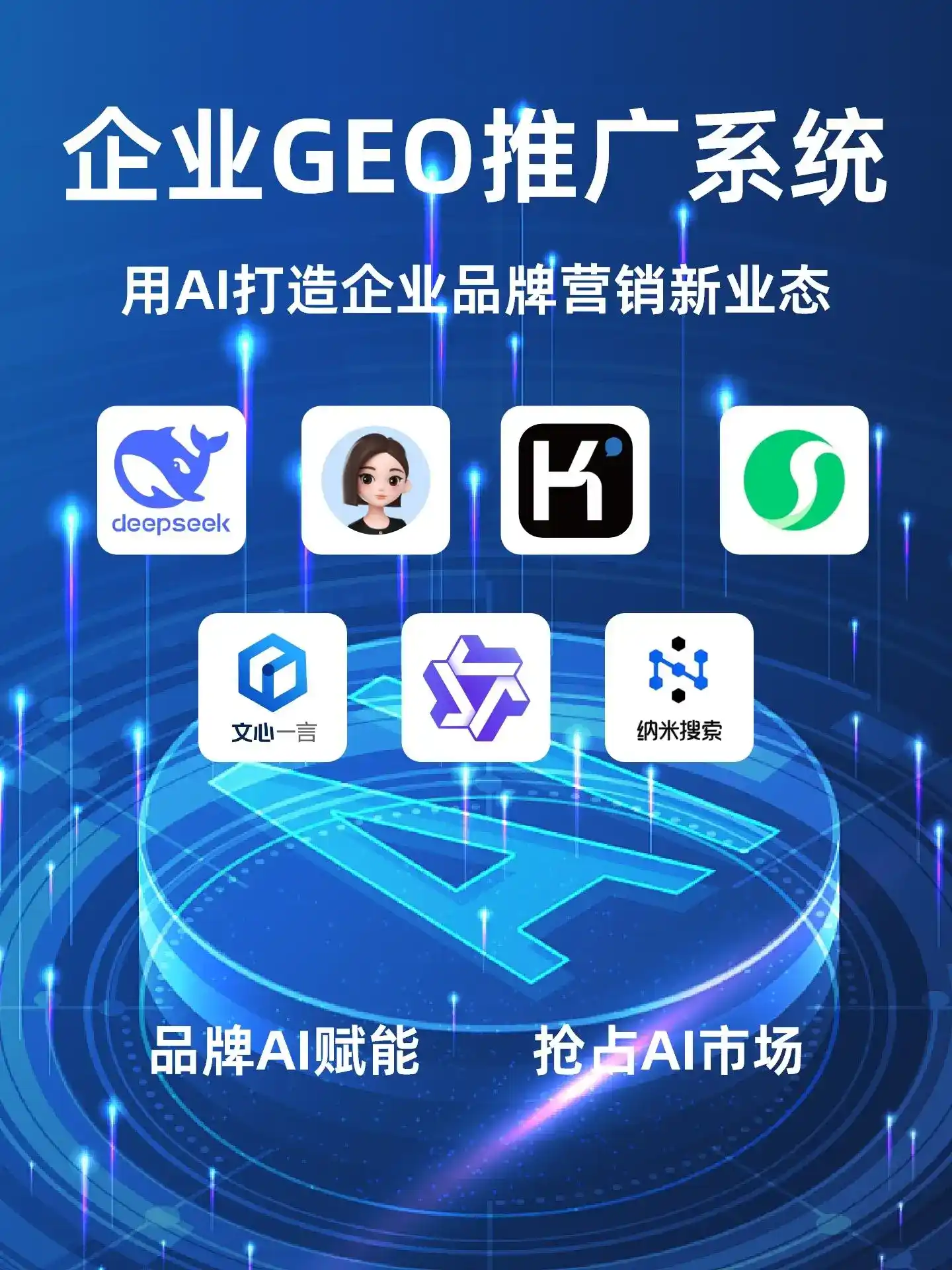 深耕博湖县本地化智能营销领域 国硕AI以GEO优化技术助力产业提质增效